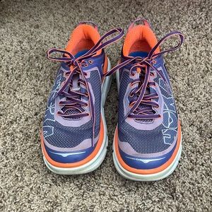 Hoka one one Running shoes.